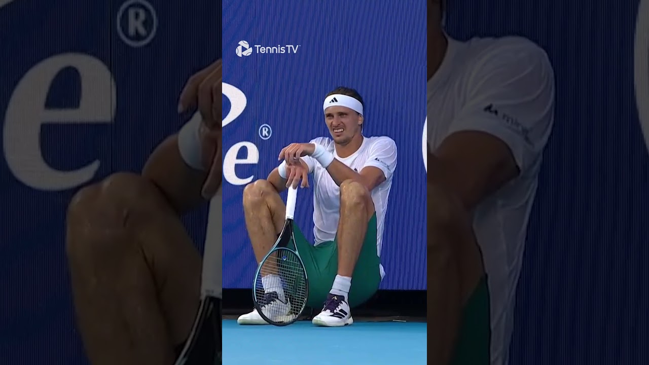 Epic Moments in Alcaraz vs Zverev Match 😱 | Must-Watch Tennis Highlights