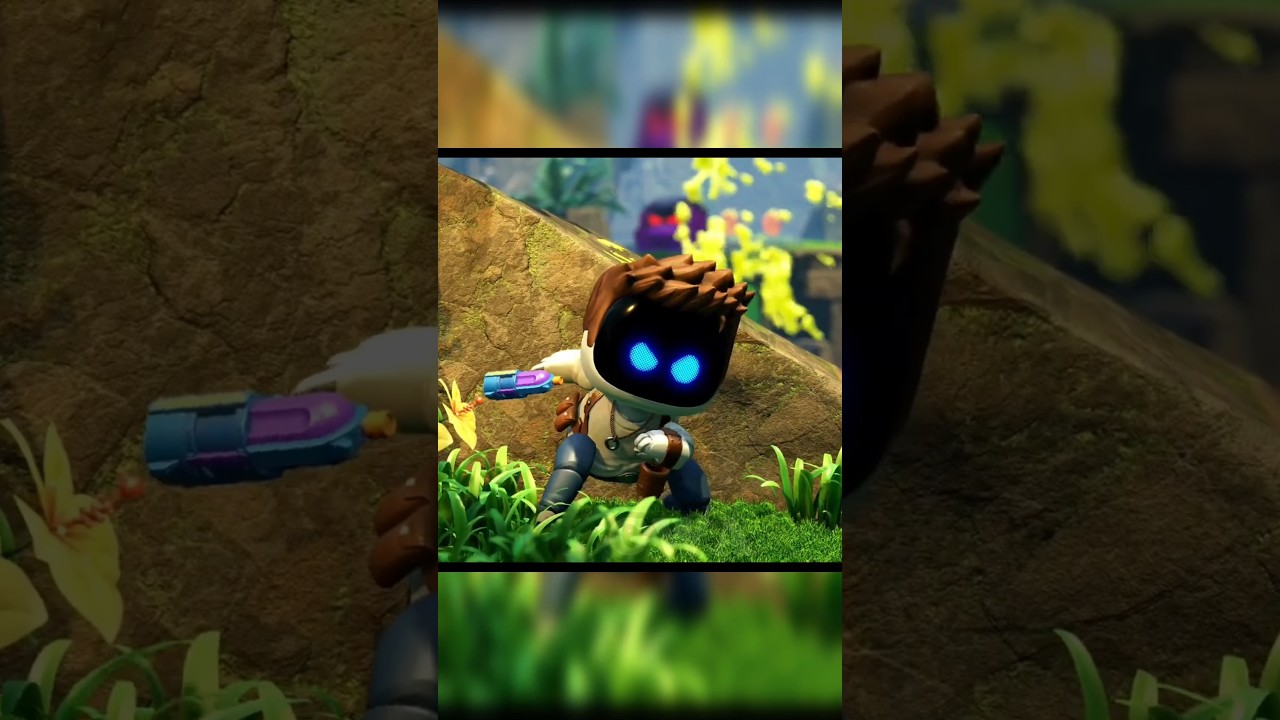 Astro Bot Transforms into Nathan Drake in Uncharted Cutscene 🎮