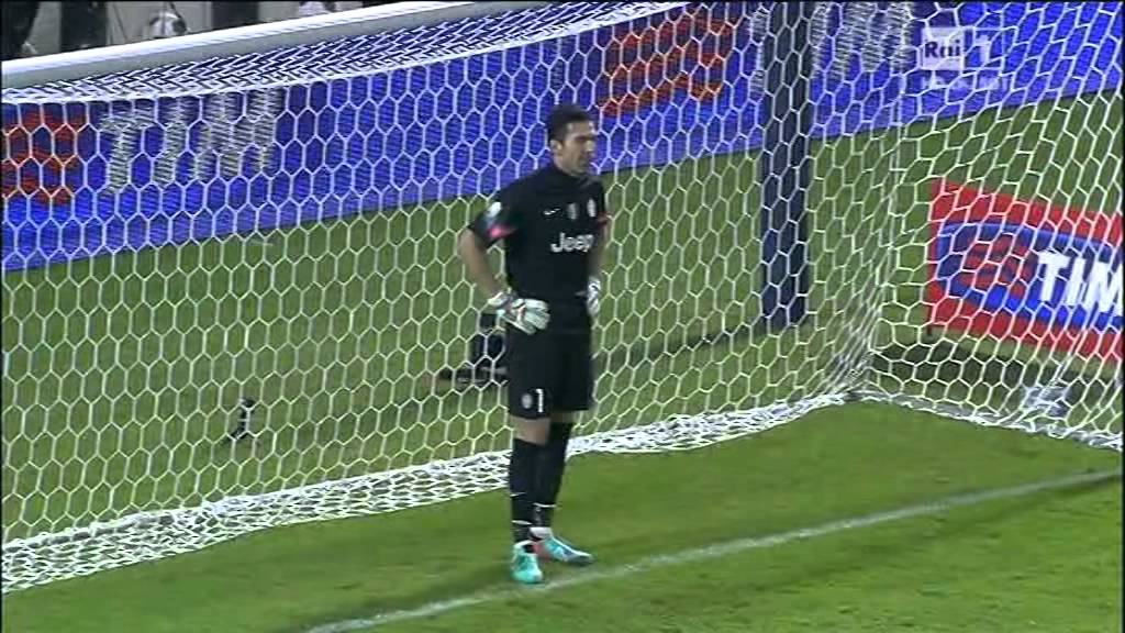 Juventus vs Napoli: 2014 Supercoppa Penalties ⚽