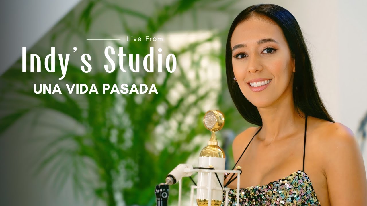 Indy Fontaine Performs 'Una Vida Pasada' Live 🎶
