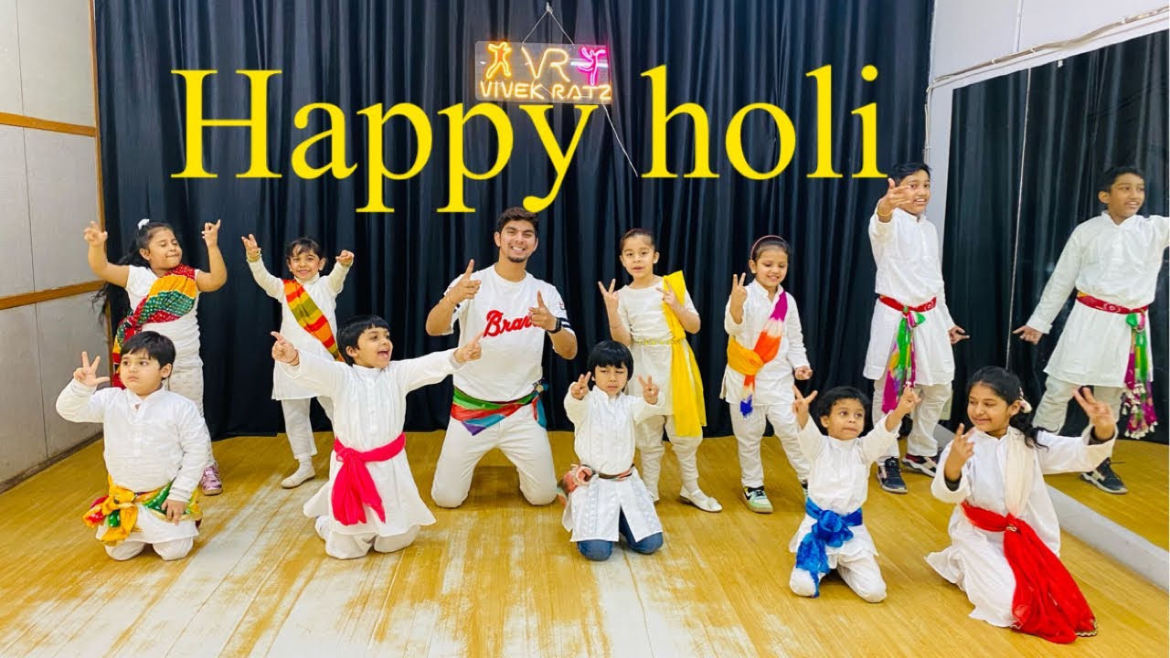 Happy Holi | Do Me A Favour Lets Play Holi | Akshay Kumar & Priyanka Chopra | Vivekratz Dance Academy