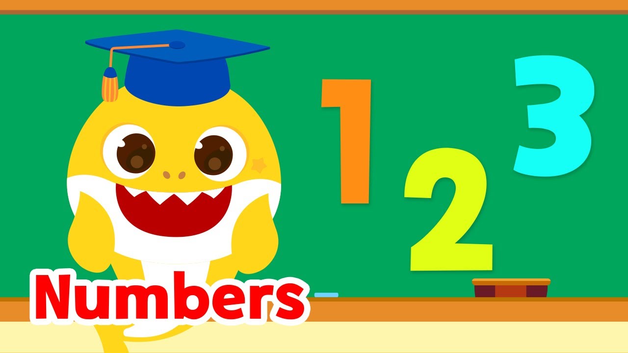 Learn Numbers 1-20 with Baby Shark! 🦈 Fun Counting for Kids in 15 Minutes