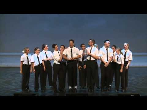 Tom Ragen Performs 'Turn It Off' from The Book Of Mormon 🎭