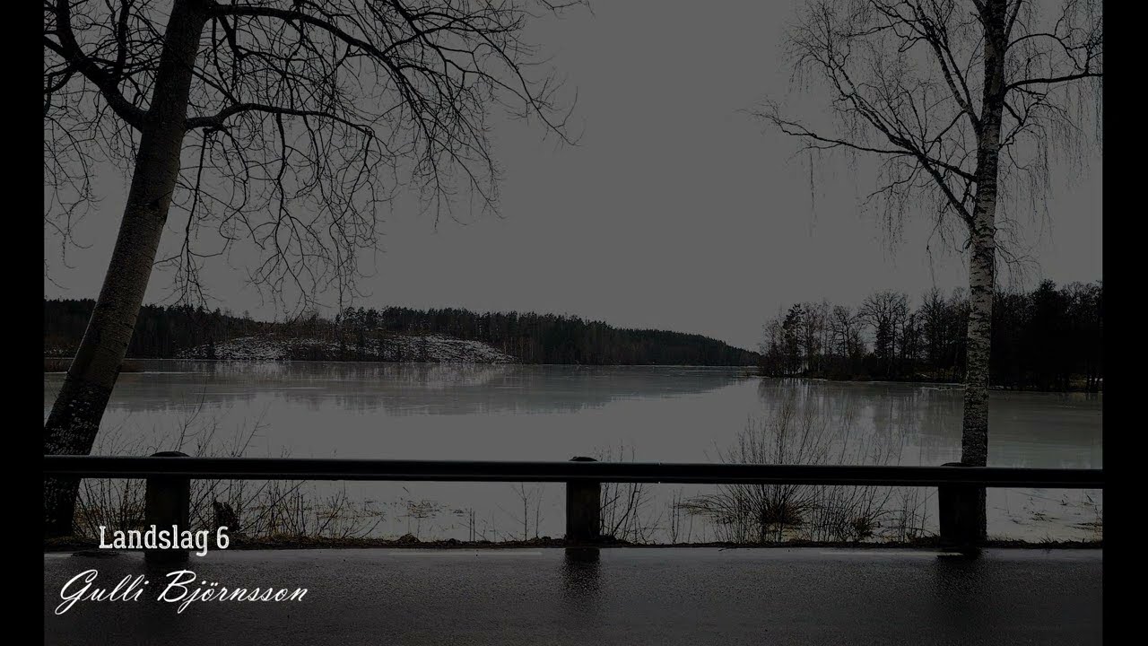 Landslag 6 🎶 - Beautiful Classical Guitar Composition by Gulli Björnsson from Iceland