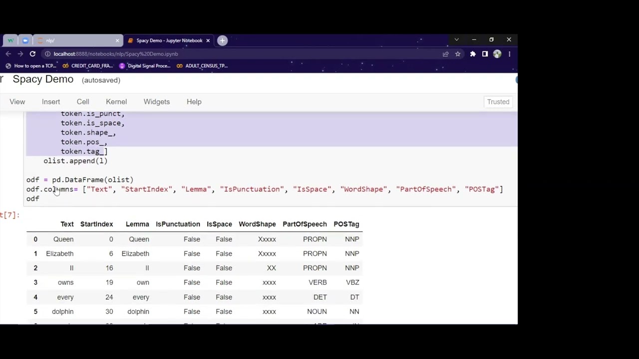 aiClub.AI NLP Class 16: Spacy Python Hands-on π§