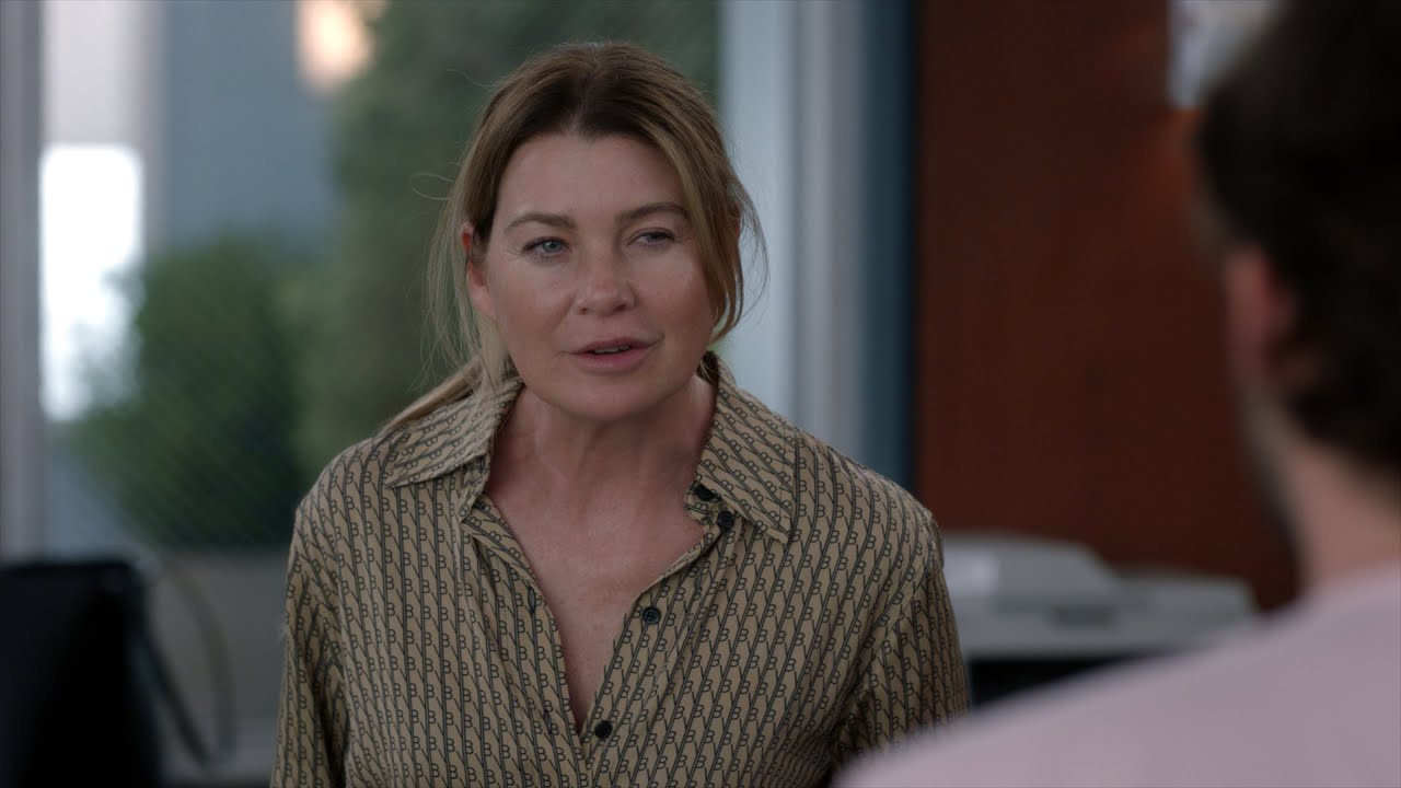 Meredith Excels as Chief in Grey's Anatomy π