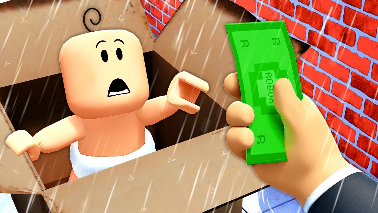 A Dollar Turned Him into a Billionaire! 💰 (Roblox Movie)