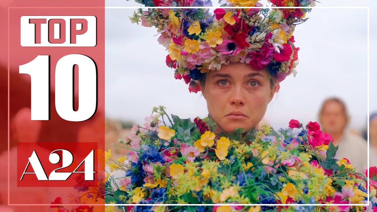 Las 10 Mejores Películas de A24 que No Puedes Perderte 🎬