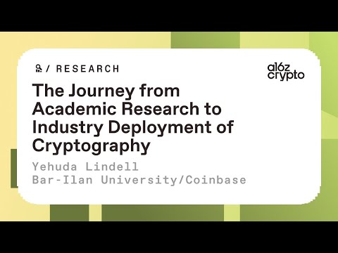 The journey from academic research to industry deployment of cryptography with Yehuda Lindell