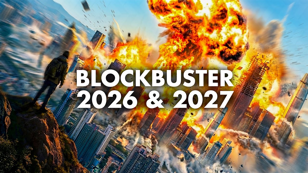 Top Blockbuster 2026 & 2027 | KinoCheck Preview 🎬