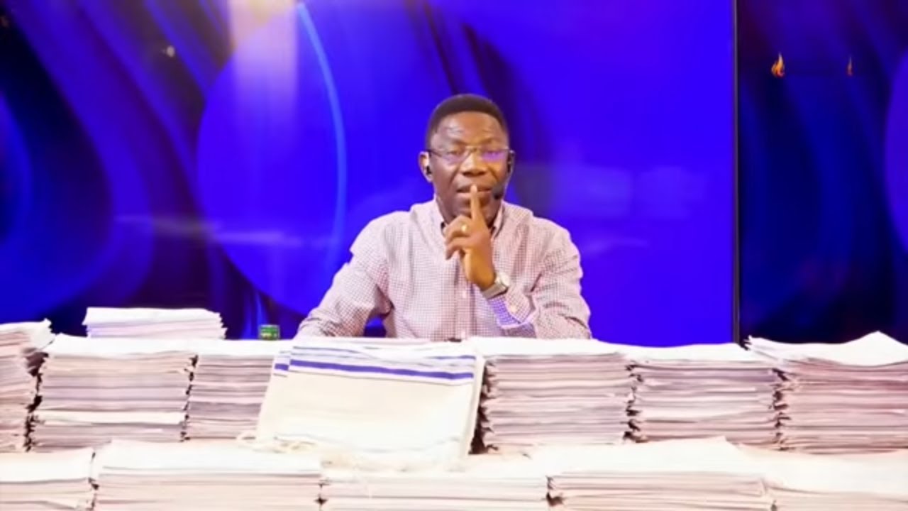 Rev. Sam Oye's Refreshing Moment β¨