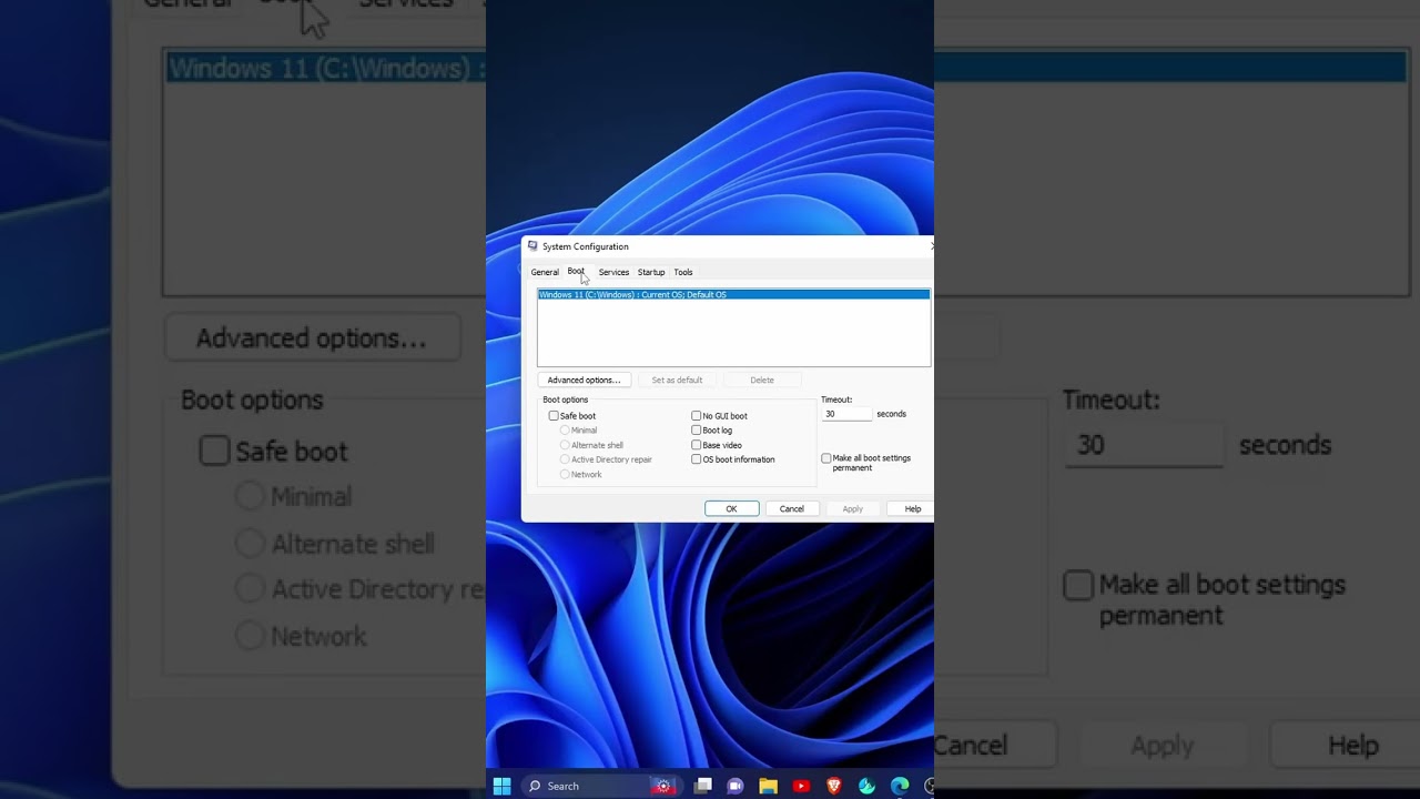 Boost Windows 11 Boot Speed π