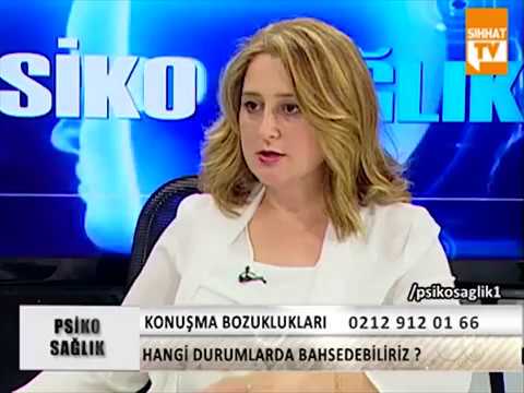 Uzman Psikolog Burçin Demirkan -Gecikmiş Konuşma -Psiko Sağlık Programı