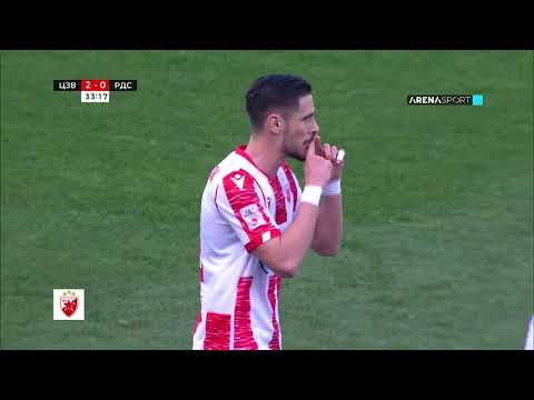 POLUFINALE KUPA SRBIJE: Crvena zvezda - Radnik 2:1 / 21.04.2021.