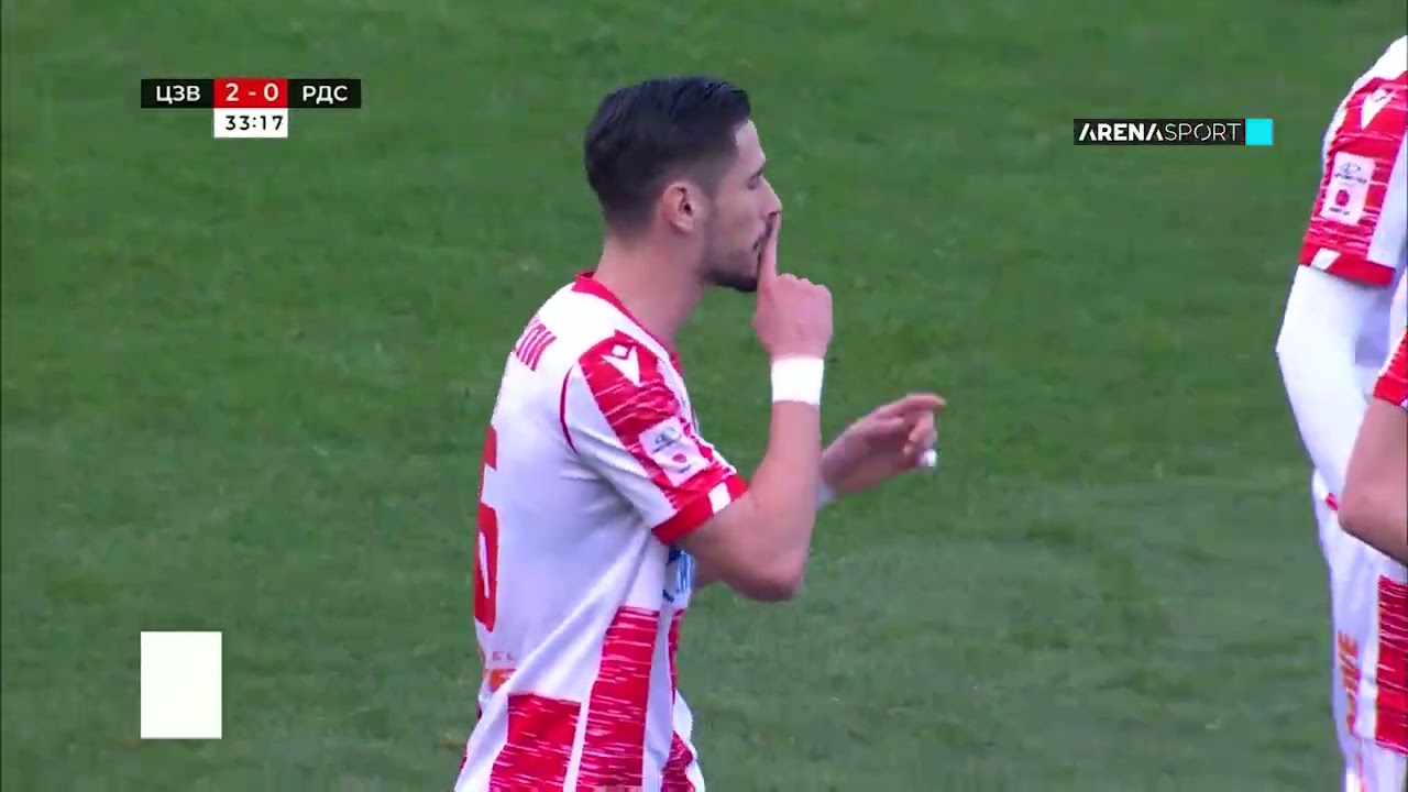 Polufinale Kupa Srbije: Crvena zvezda pobedila Radnik 2:1 🏆 – Pratite najnovije vesti!