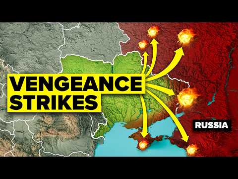 Ukraine’s REVENGE STRIKE EXPOSES Russia’s GREATEST WEAKNESS