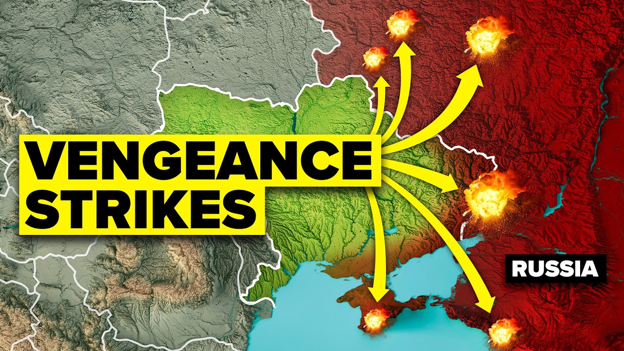 Ukraine’s Bold Revenge Strike Reveals Russia’s Critical Weakness ❄️