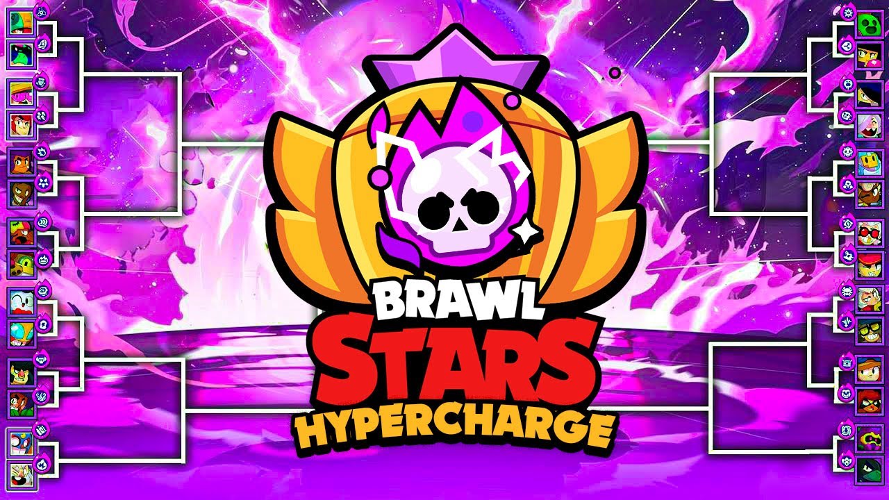 Quel BRAWLER a LA MEILLEURE HYPERCHARGE ?! Tournoi de Brawler Battle