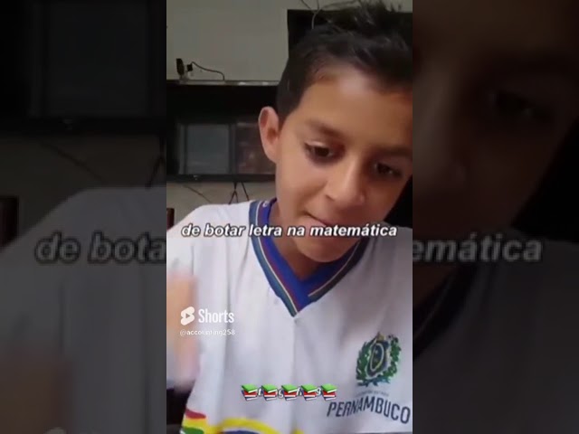 A Origem do Uso de Letras na Matemática #shorts