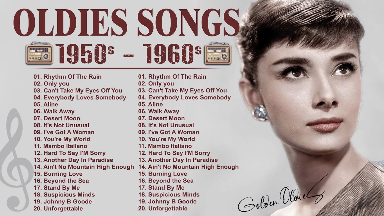 Golden Oldies Love Songs: 50s-70s Classics 🎶