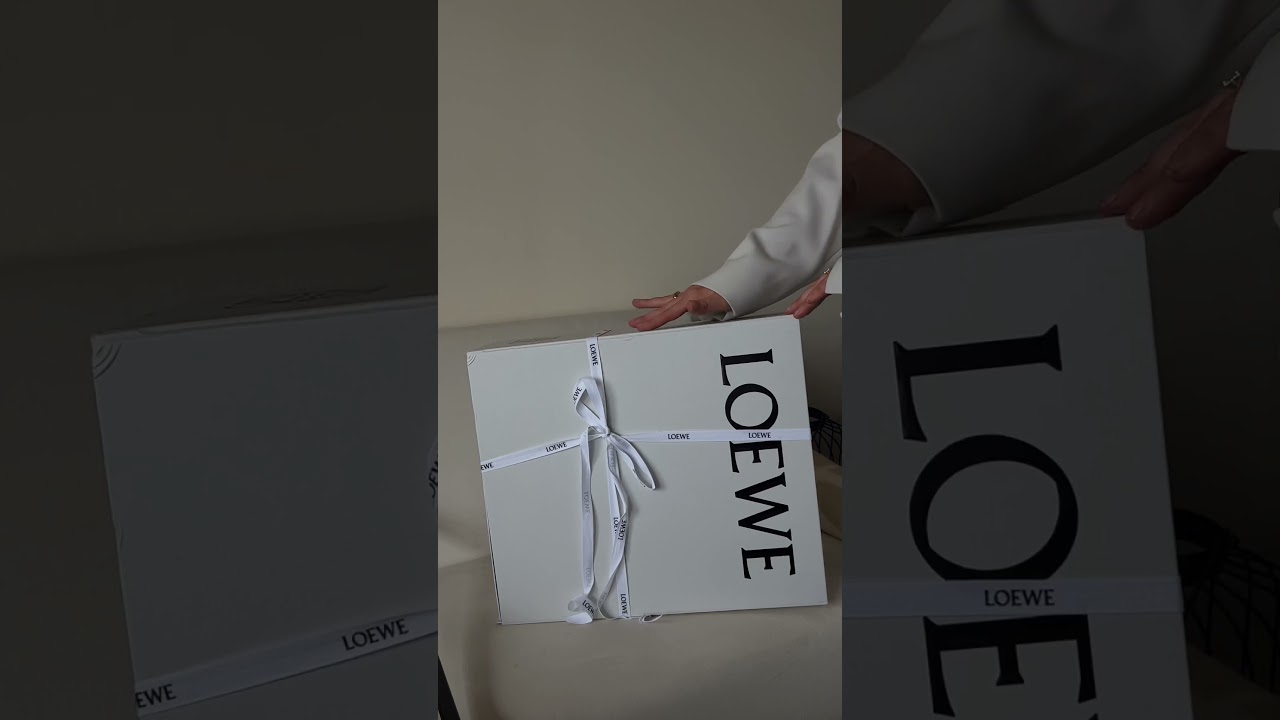 LOEWE Puzzle Handbag Unboxing 👜