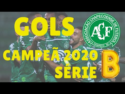 Todos os Gols da Chapecoense Campeã da Série B 2020/21