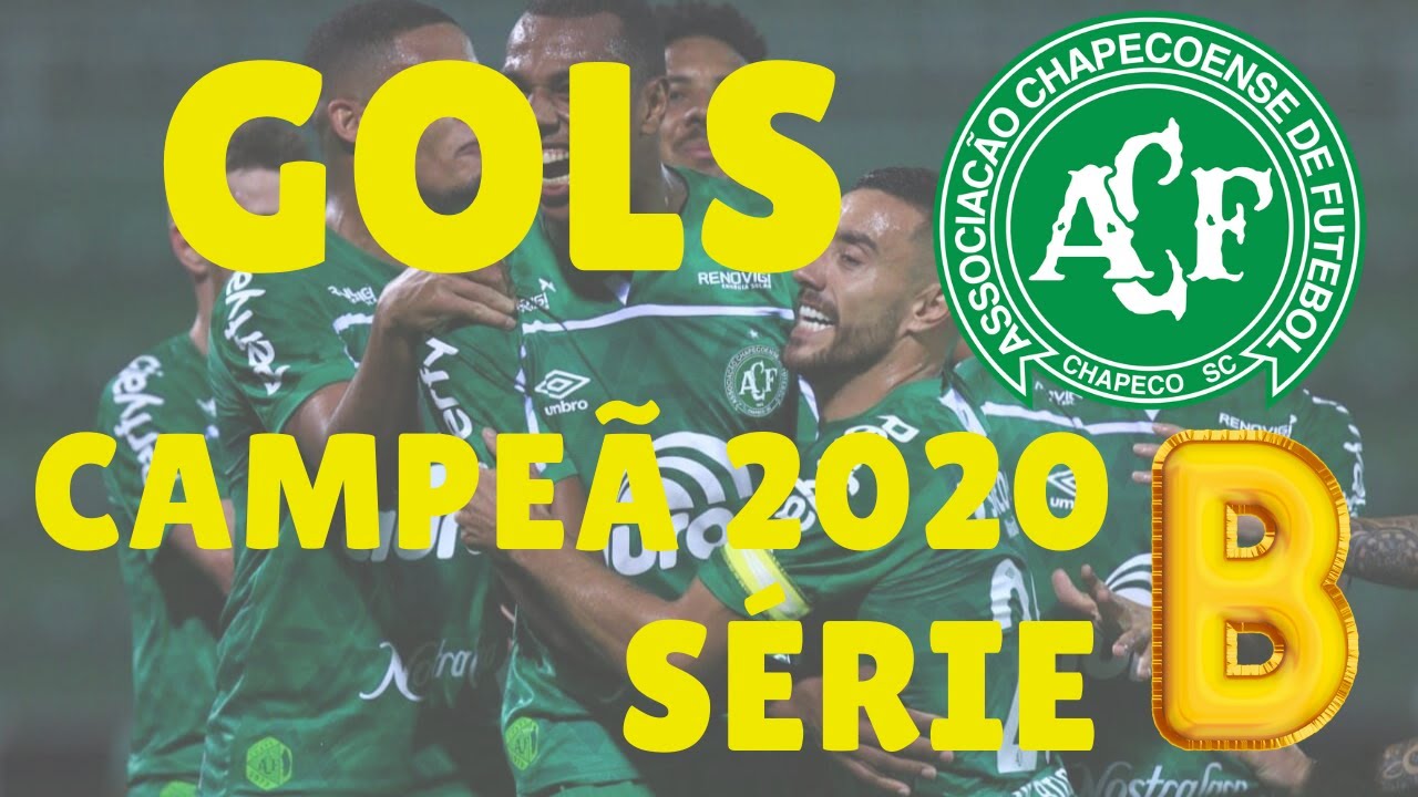 Todos os Gols da Chapecoense na Conquista do Título da Série B 2020/21 ⚽