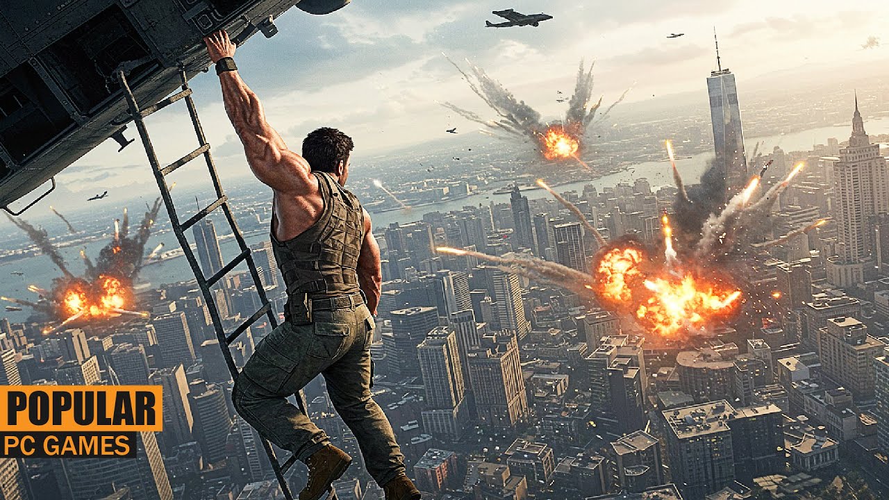 Top 40 Popular PC Games for High-End Specs 🎮