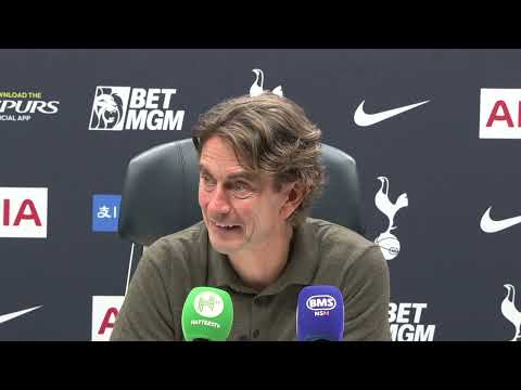"I PREFER THE FANS NOT TO BOO!" PRESS CONFERENCE: Thomas Frank: Tottenham 0-1 Bournemouth