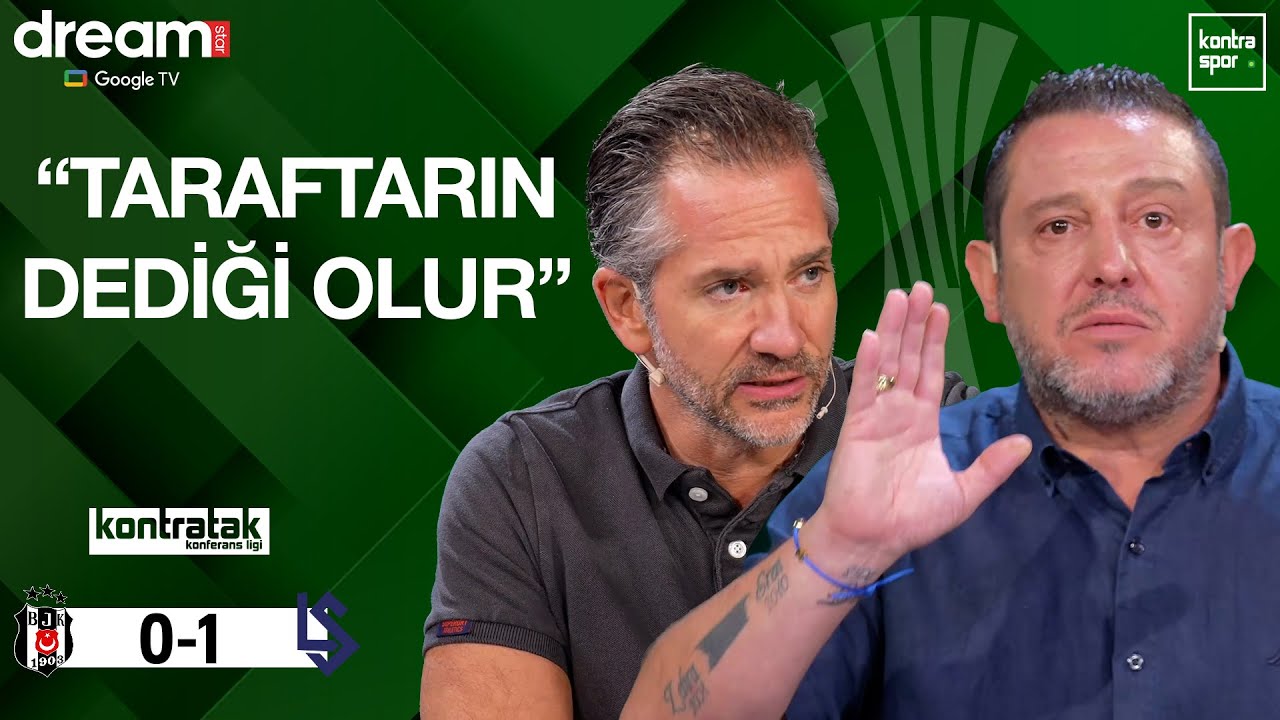 Beşiktaş - Lausanne Maçı Sonu | Nihat Kahveci & Nebil Evren