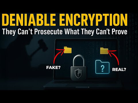 Deniable Encryption: They Can't Prosecute What They Can't Prove