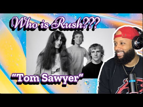 First Time Listening to Rush's 'Tom Sawyer' 🎸