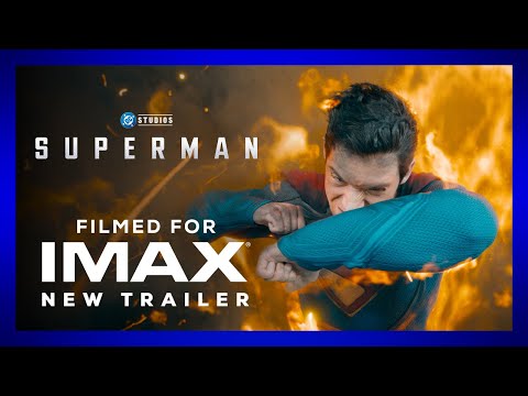 Superman | New Trailer | Filmed For IMAX®
