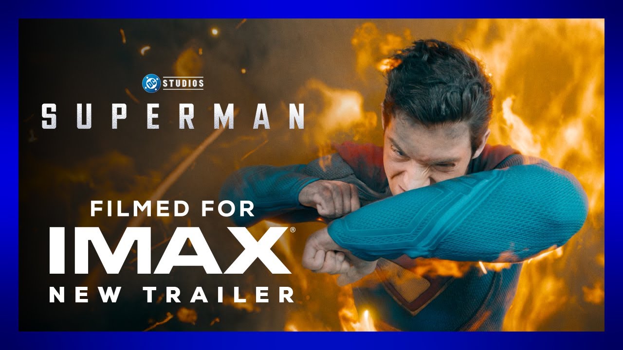 Superman IMAX Trailer Out - Watch Now! 🚀