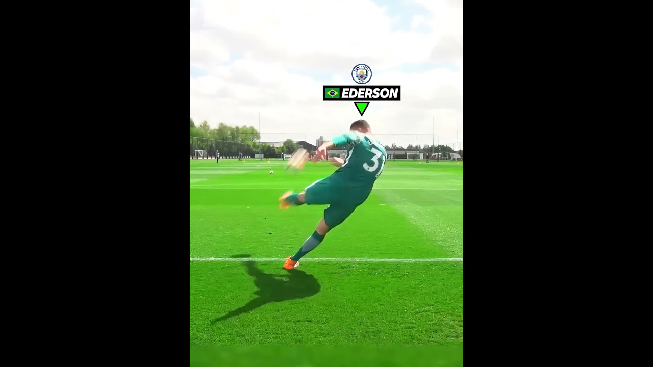 Rare Ederson Saves & Moments 🤯