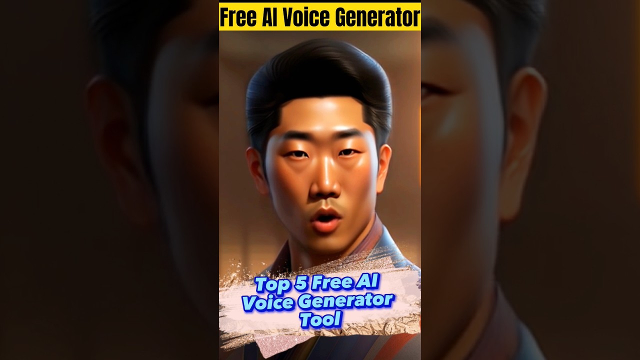 TOP 5 Top 5 Free AI Voice-Over Tools for YouTube 🎙️