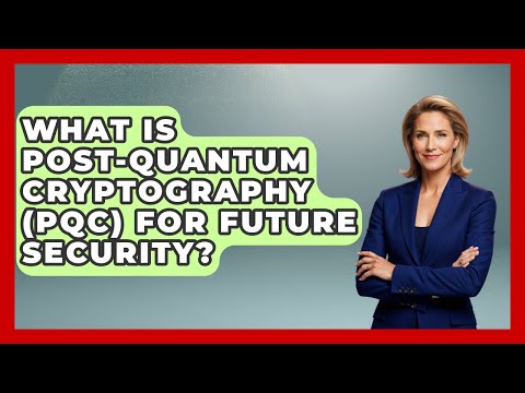 What Is Post-Quantum Cryptography (PQC) For Future Security? - Quantum Tech Explained