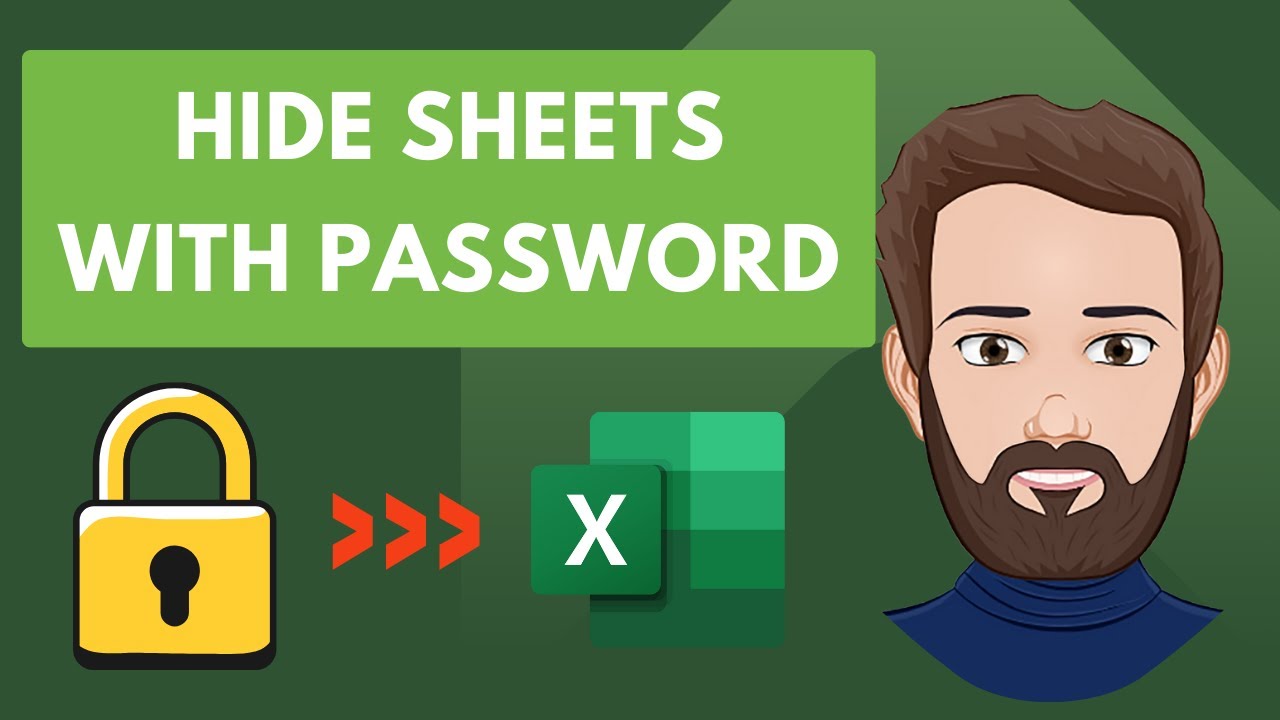 Secure Your Excel Worksheets with Passwords – No Coding Needed 🔒