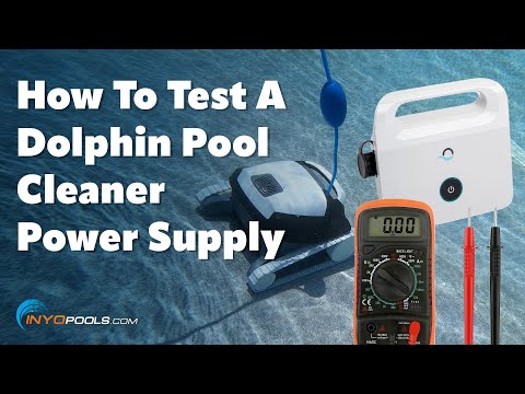 How To Test A Maytronics Dolphin Pool Cleaner Power Supply