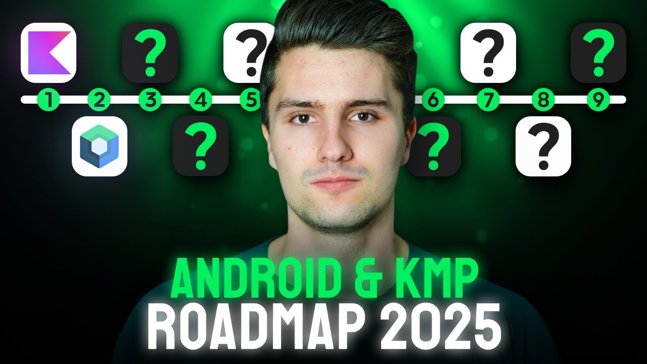 Ultimate Beginner's Roadmap to Android & KMP Development in 2025 π