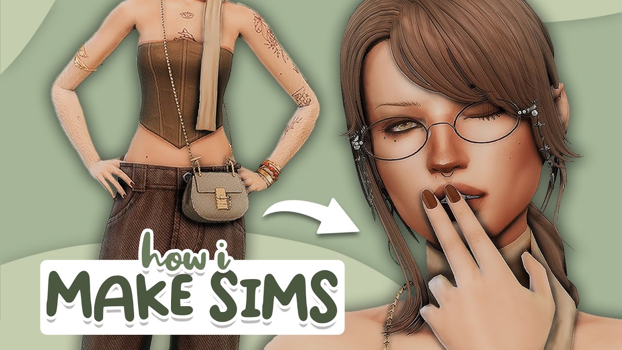 Mastering Sims Creation in The Sims 4: Must-Have CC Tips & Tricks ✨