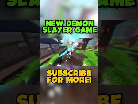 This New Demon Slayer Game is RELEASING (part 2) #demonslayergame #roblox