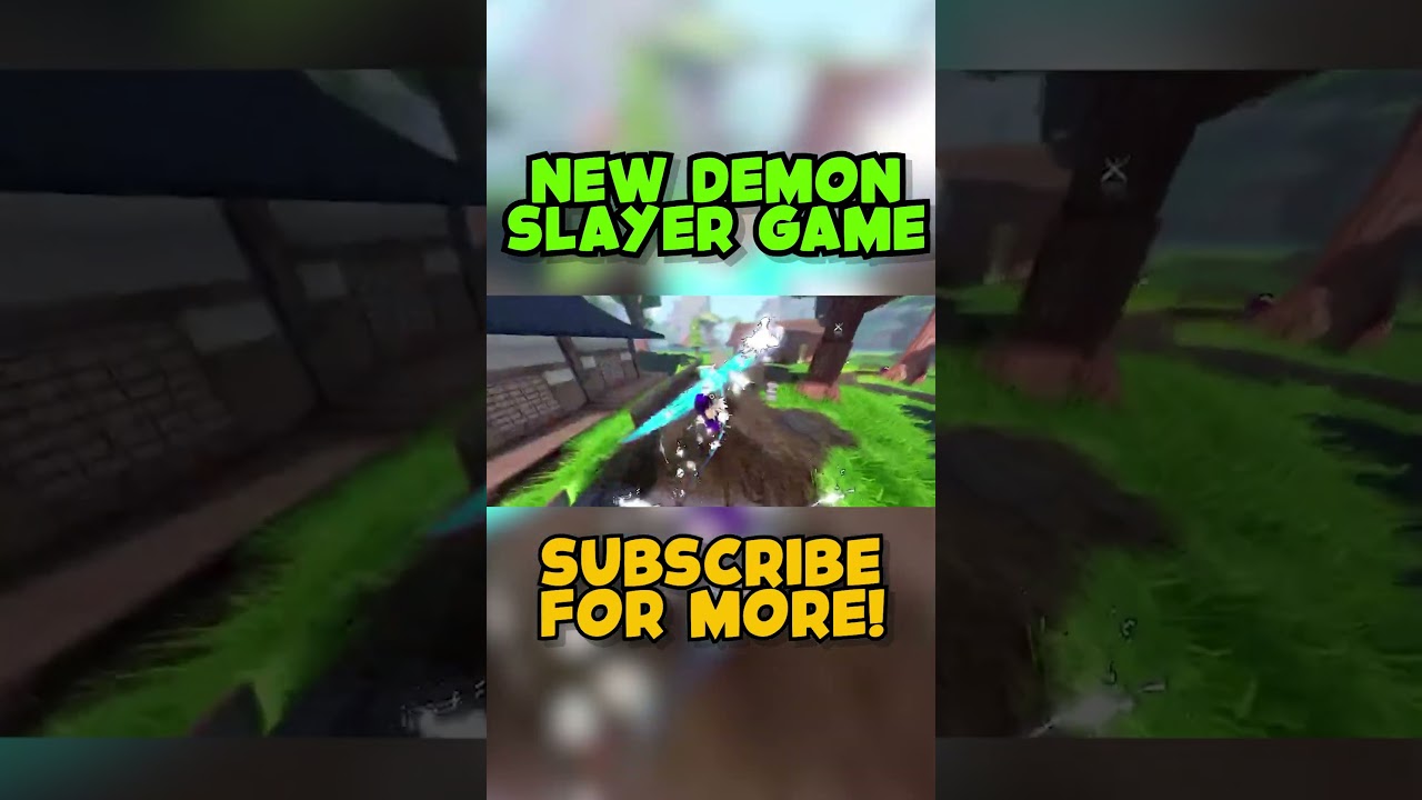 Exciting New Demon Slayer Game Launches Soon! ๐ฅ (Part 2)