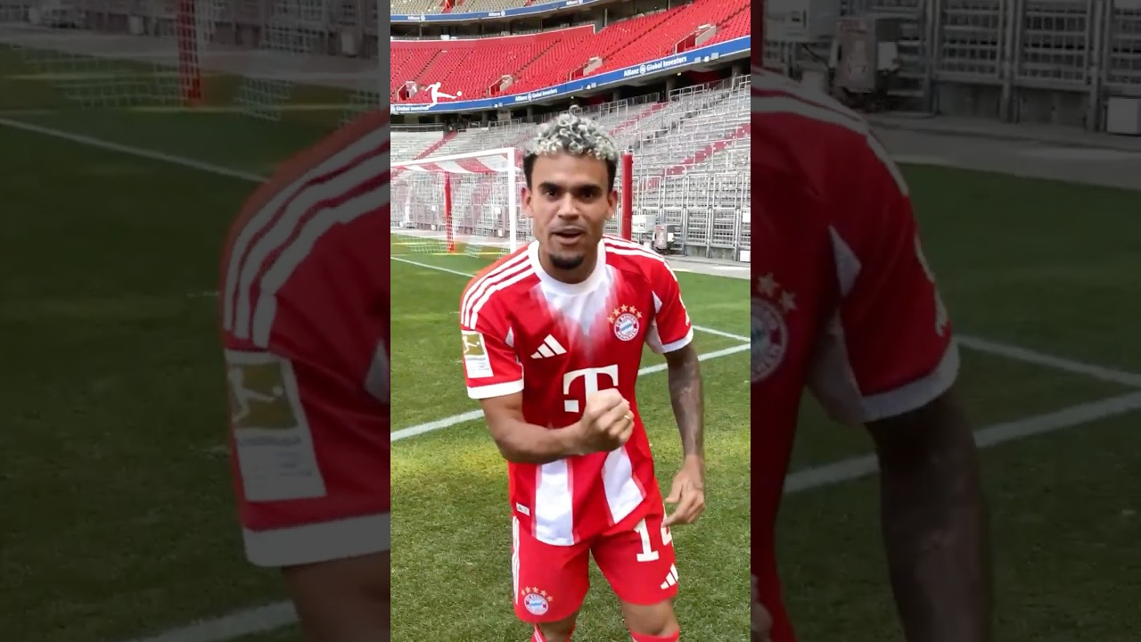 Luis Díaz & Tah Take on the Moving Target Challenge! 😁