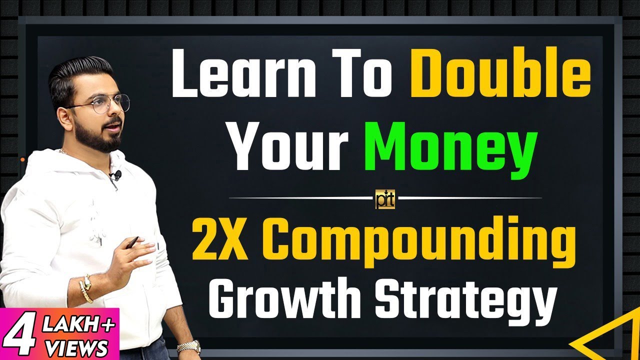 Unlock Wealth: Double Your Money with 2X Compounding in US Stocks 📈 | Pushkar Raj Thakur