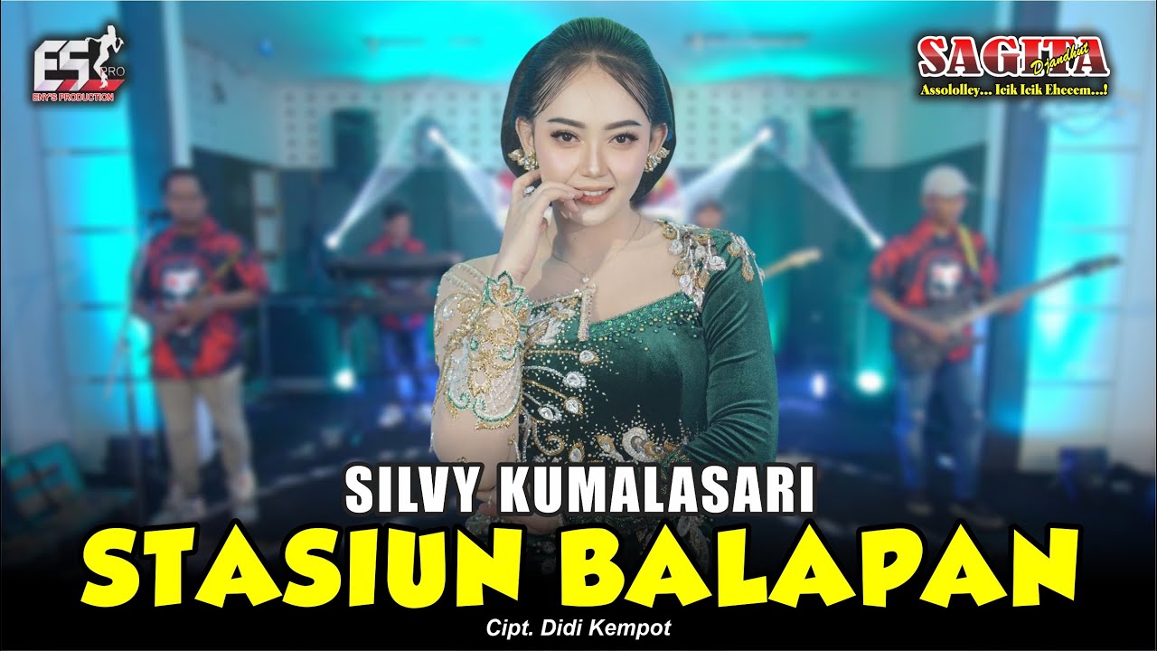 Silvy Kumalasari - Stasiun Balapan πΆ Official Music Video