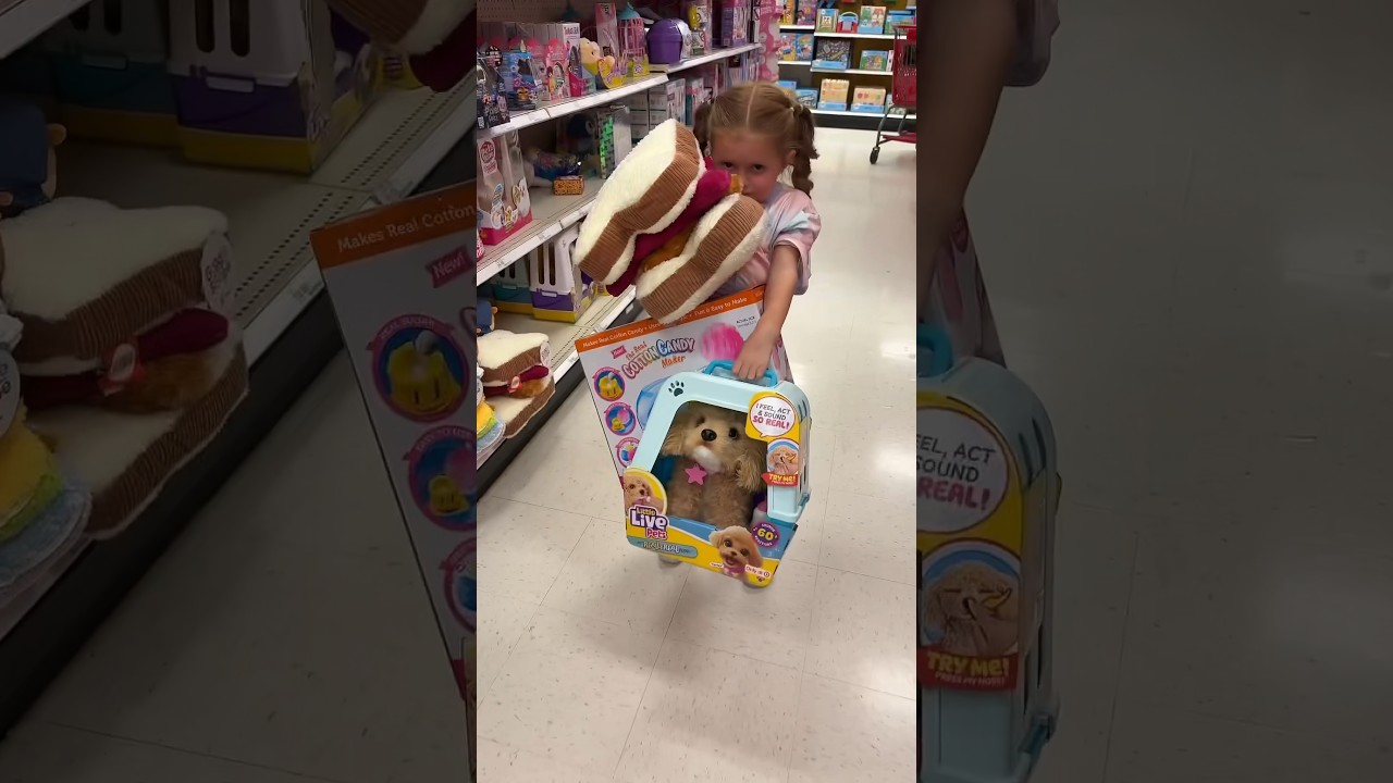 10-Second Target Shopping Challenge! 🛍️