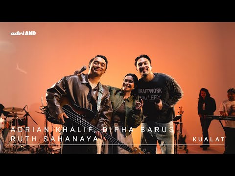 adriAND 24: Adrian Khalif, Dipha Barus & Ruth Sahanaya - Kualat (Live Session, 2025)