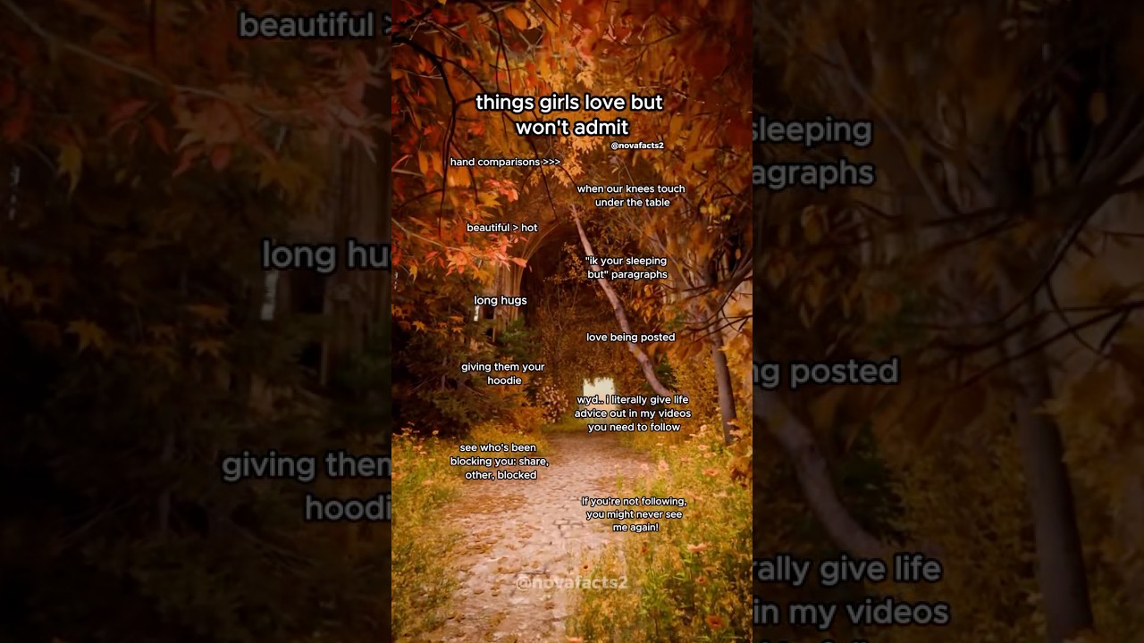 Secrets Girls Won't Admit They Love 💖 | Surprising Truths & Tips