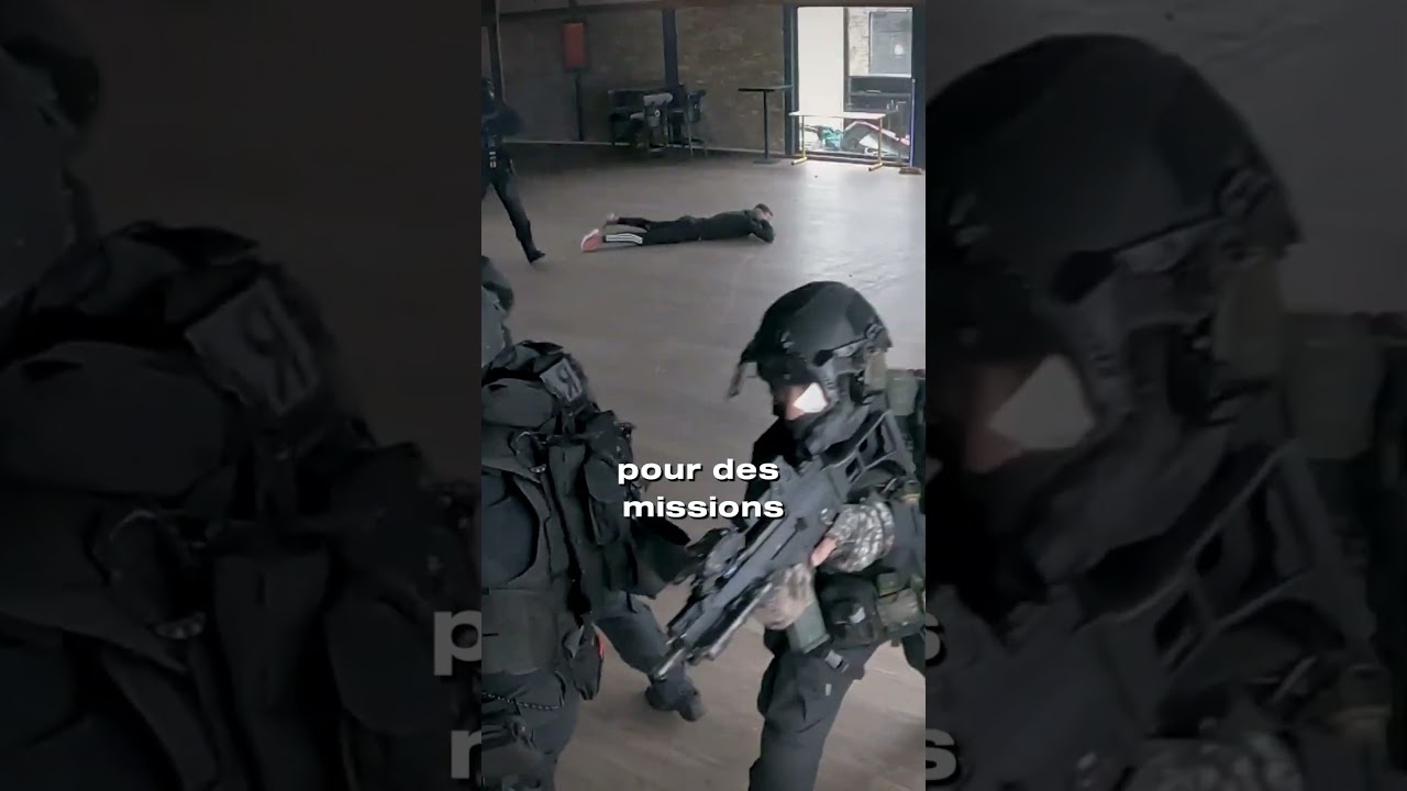 La différence entre le RAID BRI GIGN #shorts
